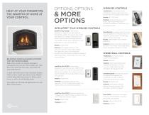 CONTROLS FOR GAS FIREPLACES - 2