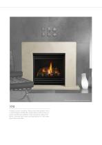 MEZZO SERIES GAS FIREPLACE - 10