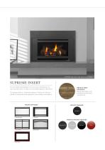 MEZZO SERIES GAS FIREPLACE - 12