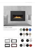 MEZZO SERIES GAS FIREPLACE - 13