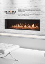 MEZZO SERIES GAS FIREPLACE - 2