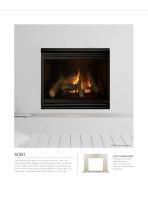 MEZZO SERIES GAS FIREPLACE - 8