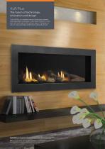 XLR PLUS AU GAS FIREPLACE - 2