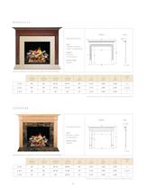 Cast Mantels, Wood Mantels & Shelves, Cabinets & Wall Systems - 15