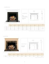 Cast Mantels, Wood Mantels & Shelves, Cabinets & Wall Systems - 17