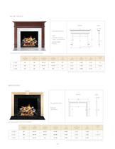 Cast Mantels, Wood Mantels & Shelves, Cabinets & Wall Systems - 18