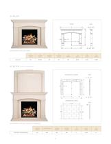 Cast Mantels, Wood Mantels & Shelves, Cabinets & Wall Systems - 5