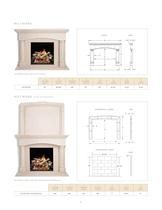 Cast Mantels, Wood Mantels & Shelves, Cabinets & Wall Systems - 6