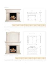 Cast Mantels, Wood Mantels & Shelves, Cabinets & Wall Systems - 7