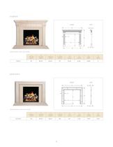 Cast Mantels, Wood Mantels & Shelves, Cabinets & Wall Systems - 8