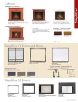 Electric Fireplaces - SIMPLIFYRE SFE-26 - 3