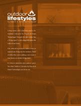 Outdoor Lifestyles Brochure - 2