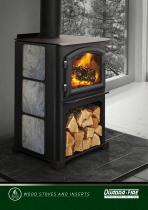 2100 Millennium AU Wood Stove - 1