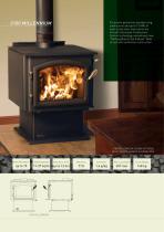 2100 Millennium NZ Wood Stove - 8