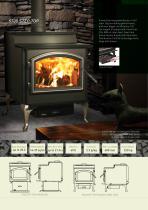 3100 Millennium AU Wood Stove - 4