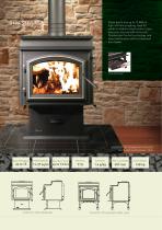 3100 Millennium AU Wood Stove - 6