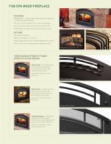 7100 Wood fireplace - 3