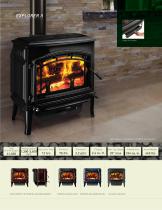 Explorer III Wood Stove - 5