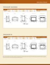 Fortress See-Through Gas Fireplace - 7