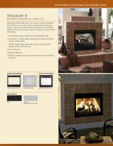 INDOOR/OUTDOOR GAS FIREPLACES - 5