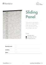 Sliding Panel - 1