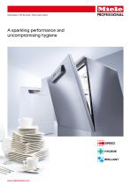 Dishwasher PG 80 series-1