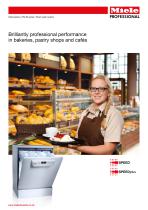 Dishwashers for bakeries, pastry shops & cafés - 1