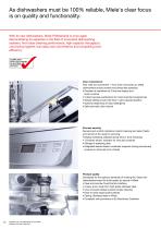 Dishwashers PG 8055 -PG 8059 - 12