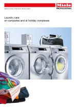 Laundry care at holiday complexes - 1