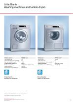 Laundry care at holiday complexes - 5