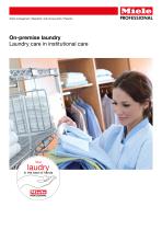 Laundry care in institutional care - 1