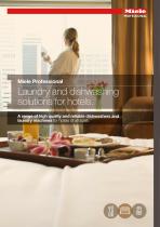 Laundry and dishwashing solutions for hotels. - 1