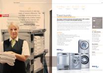 Laundry and dishwashing solutions for hotels. - 3