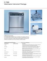 Medical  Washer - Veterinarian Use G 7889 - 3