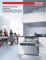 Professional Freshwater Dishwasher G7856, G7859-1
