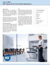 Professional Freshwater Dishwasher G7856, G7859-3