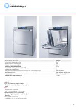 Tank dishwashers PG 8164, PG 8165, PG 8166, PG 8169 - 9