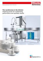 Throughfeed dishwasher PG 8172 - 1