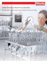 Wash Baskets Machine Accessories PG 8527, PG 8528-1