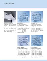 Wash Baskets Machine Accessories PG 8527, PG 8528-4
