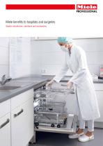 Washer-disinfectors, sterilisers and accessories for hospitals and surgeries - 1