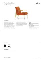 Fauteuil de Salon Factsheet - 1