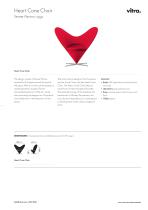 Heart Cone Chair Factsheet - 1