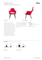 Organic Chair Factsheet - 1