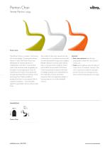 Panton Chair Factsheet - 1