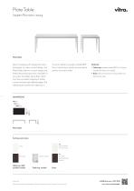 Plate Table Factsheet - 1