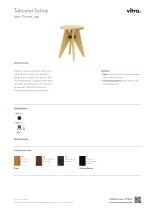 Tabouret Solvay Factsheet - 1