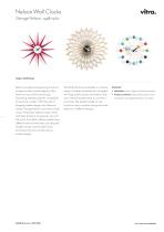 Wall Clocks Factsheet - 1