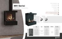 Mira Gas Fireplaces Catalog 2025-11