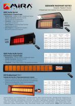 Mira Radiant Brochure - 2